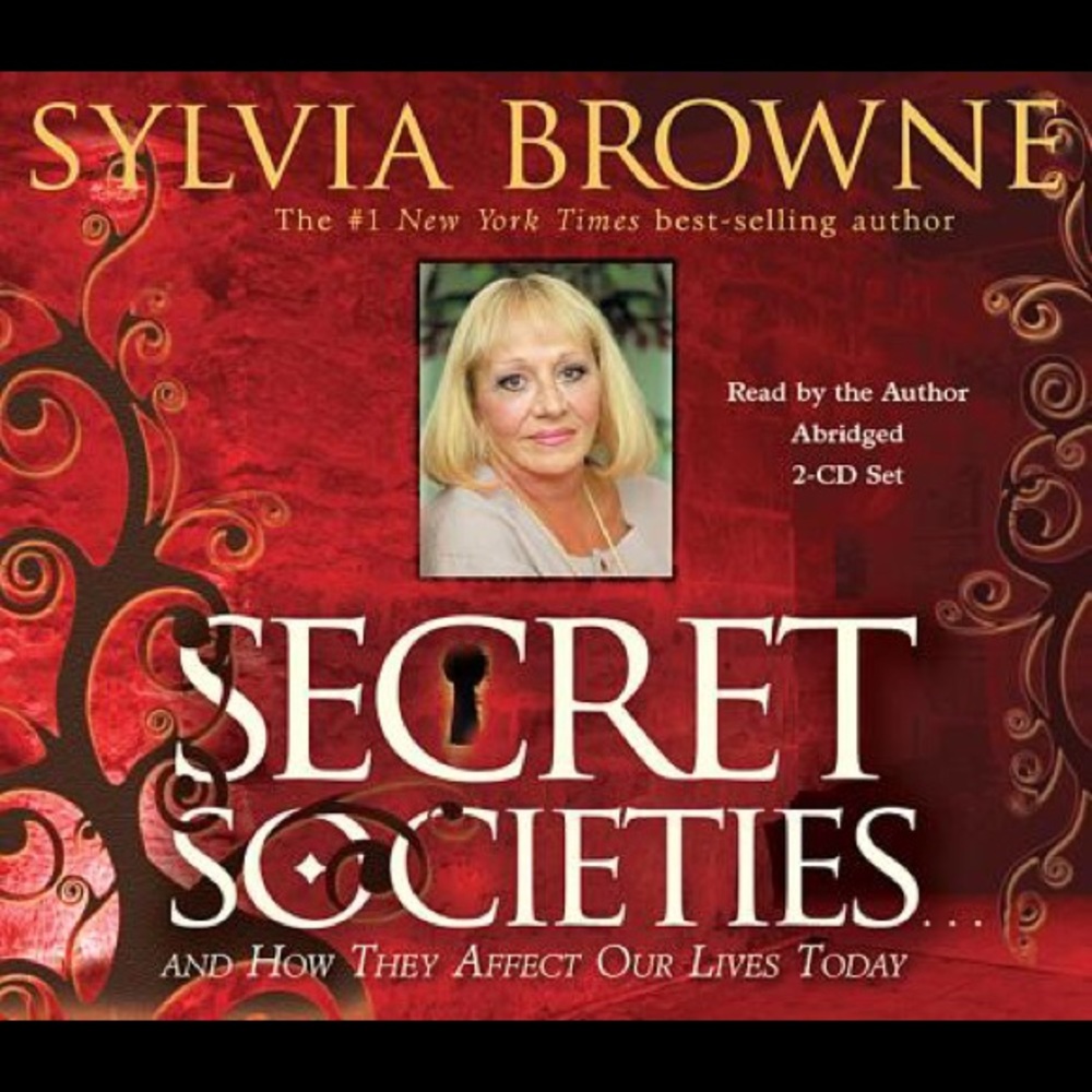 #18 Sylvia Browne Secret Societies 2 CD Set sealed